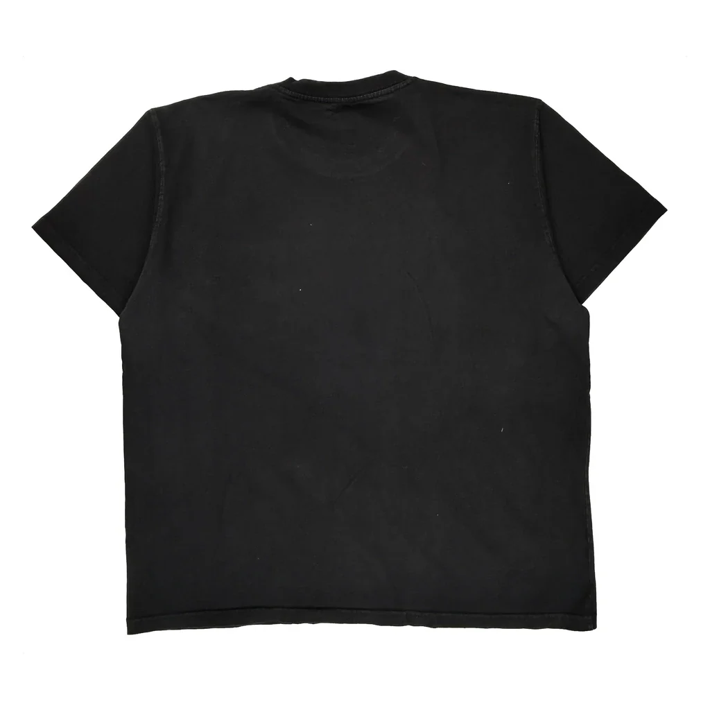 Dickies Tall T-Shirt - 2XL Black Cotton - Image 2