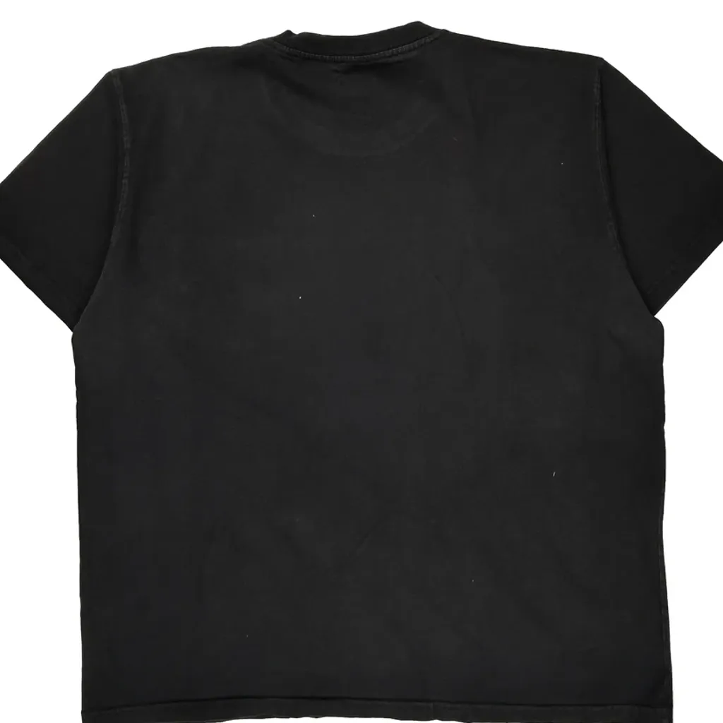 Dickies Tall T-Shirt - 2XL Black Cotton - Image 6