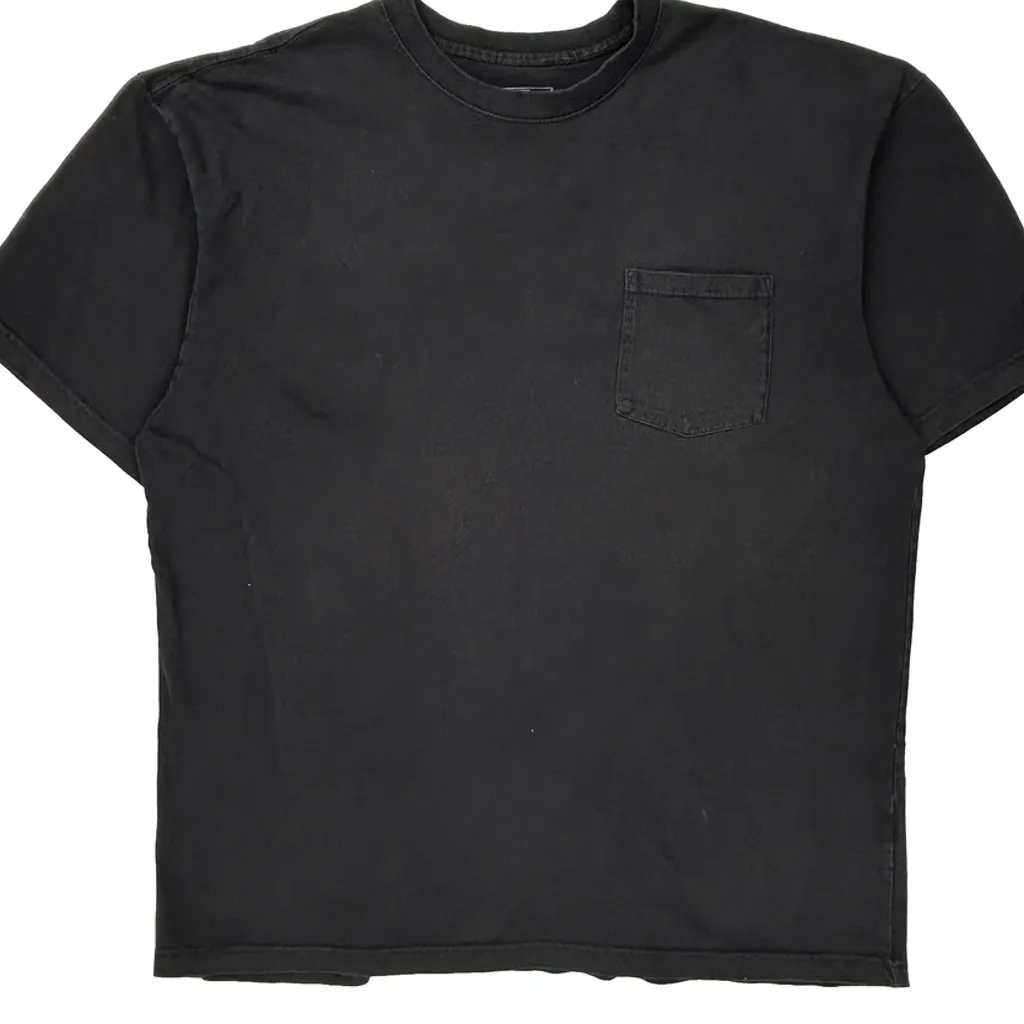 Dickies T-Shirt - 2XL Black Cotton - Image 4