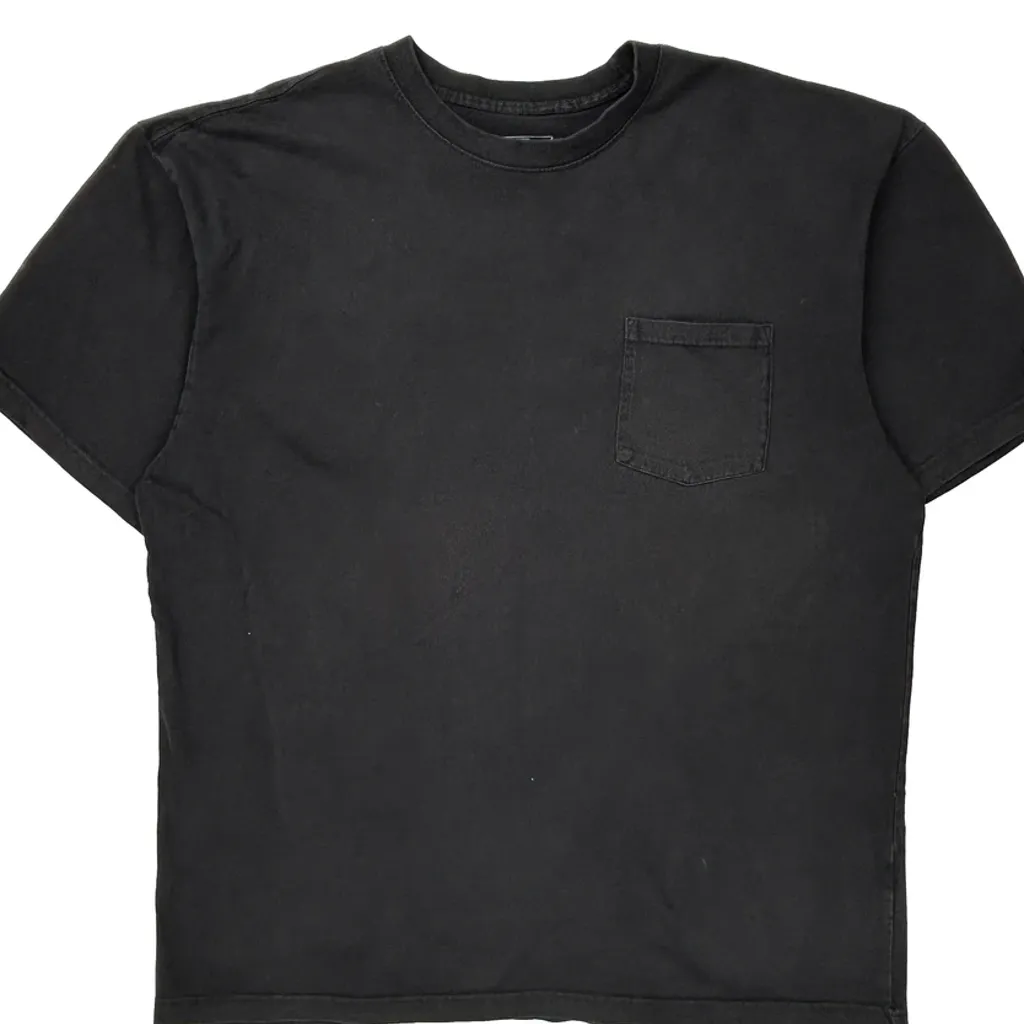 Dickies T-Shirt - 2XL Black Cotton - Image 5