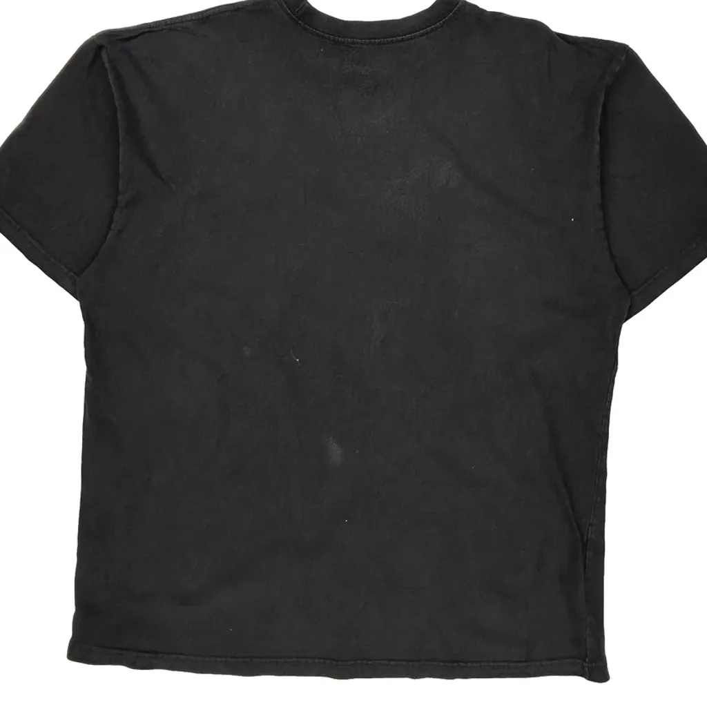 Dickies T-Shirt - 2XL Black Cotton - Image 6