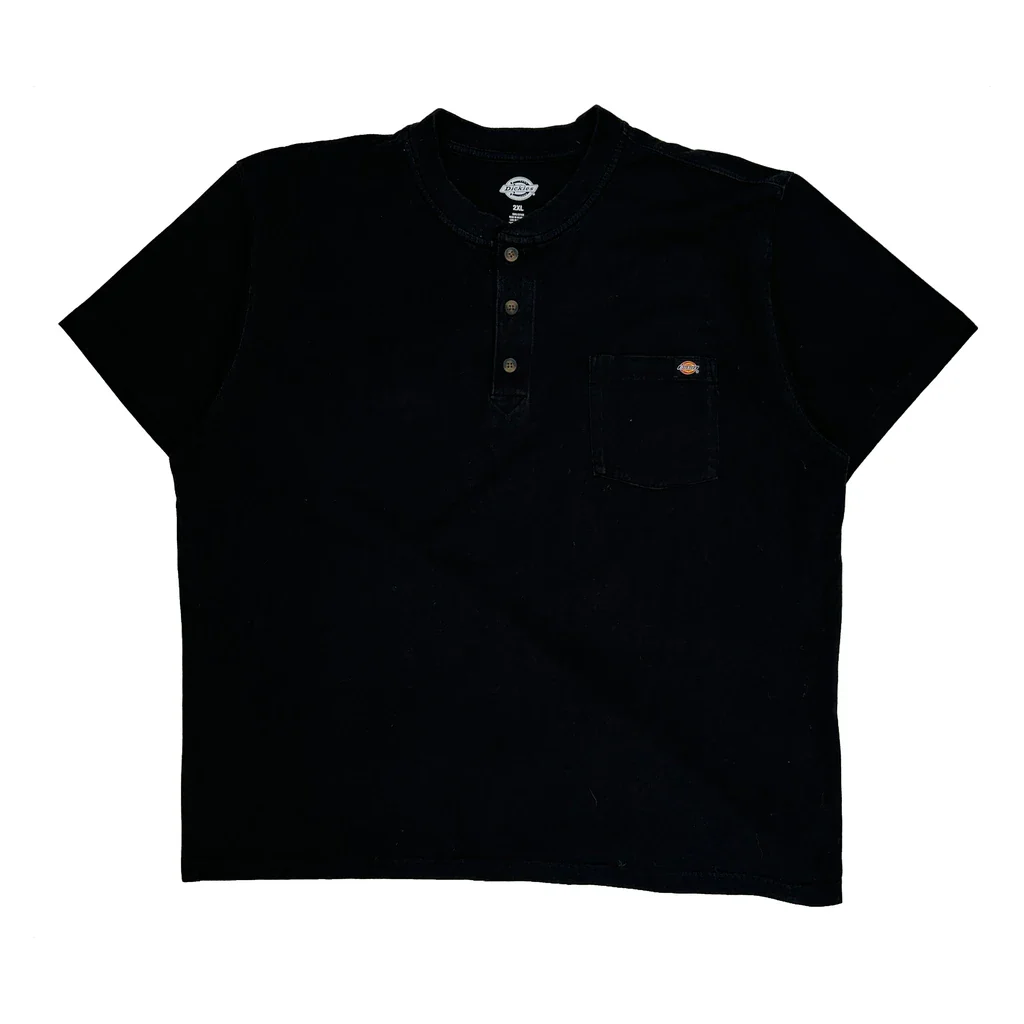 Dickies T-Shirt - 2XL Black Cotton