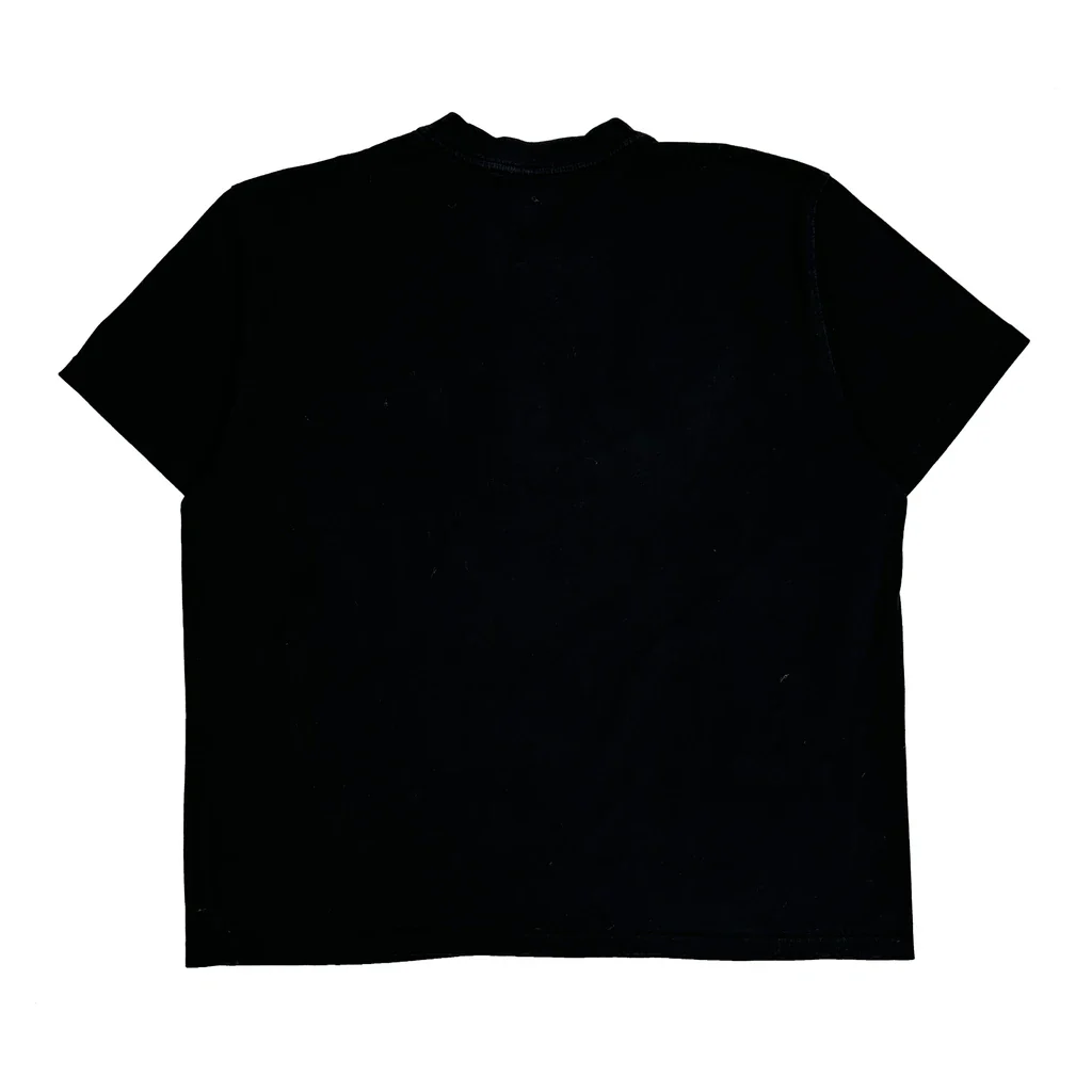 Dickies T-Shirt - 2XL Black Cotton - Image 2