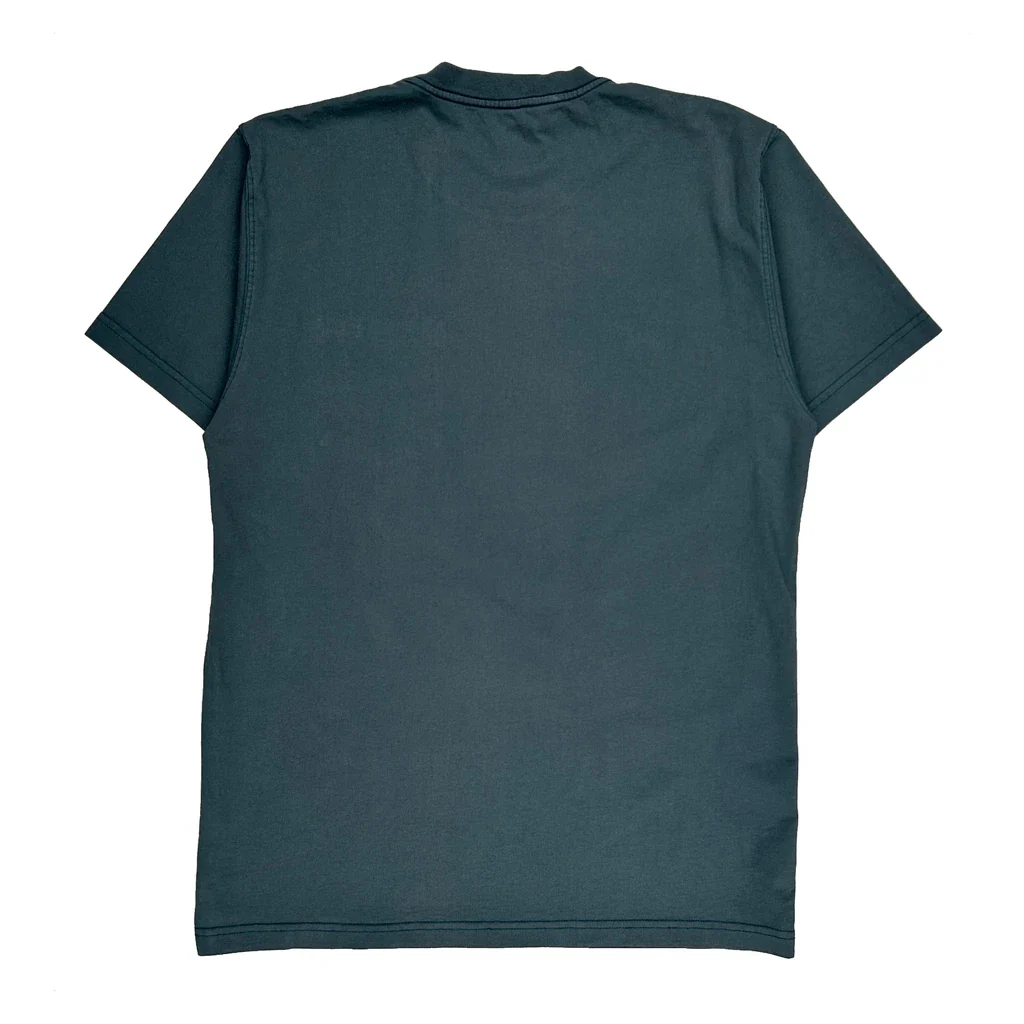 Dickies Tall T-Shirt - Large Blue Cotton - Image 2