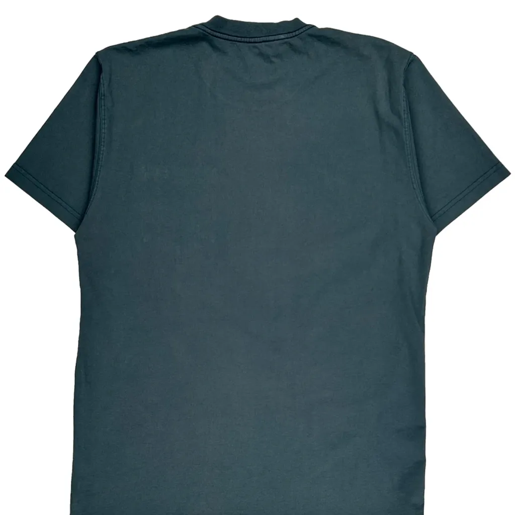 Dickies Tall T-Shirt - Large Blue Cotton - Image 6