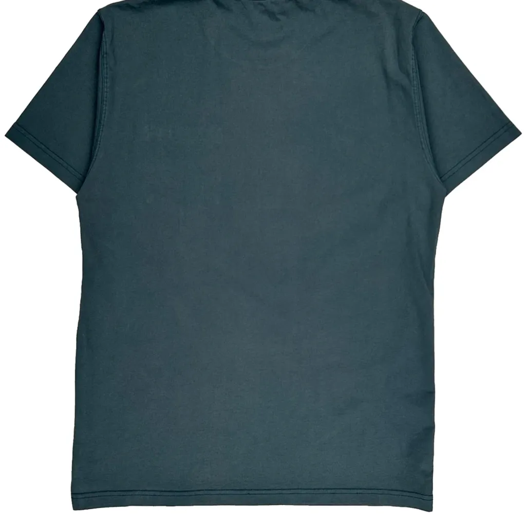 Dickies Tall T-Shirt - Large Blue Cotton - Image 7