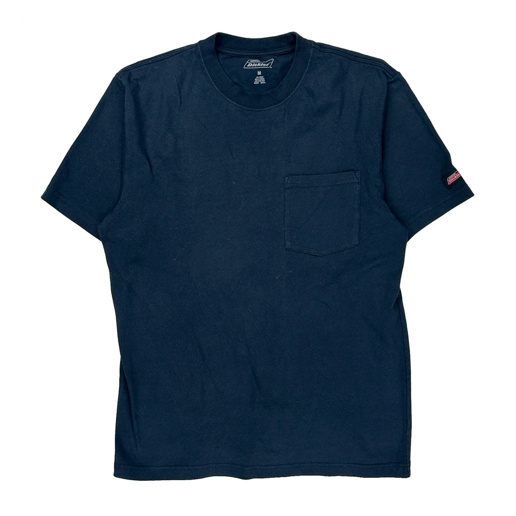 Dickies T-Shirt - Medium Blue Cotton