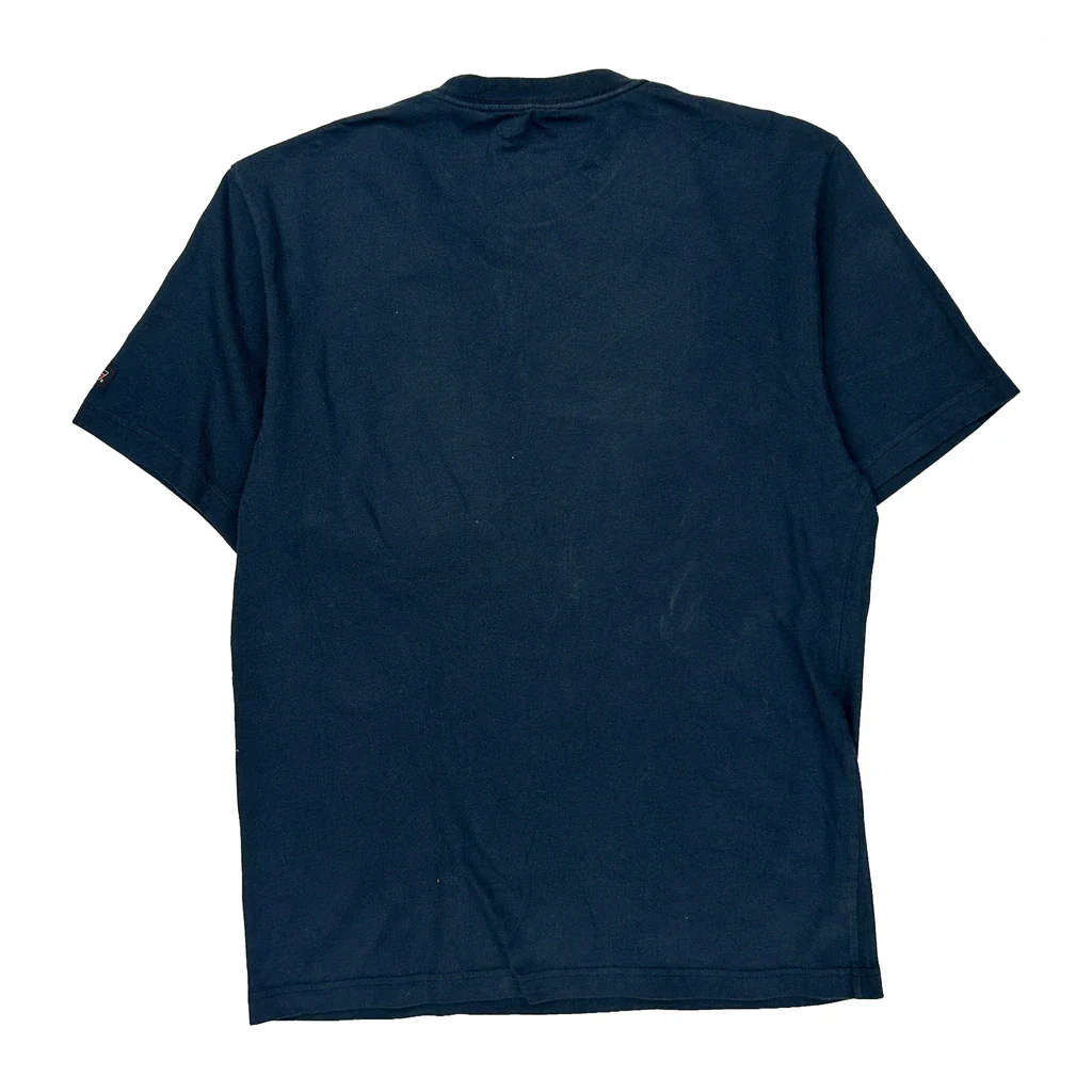 Dickies T-Shirt - Medium Blue Cotton - Image 2