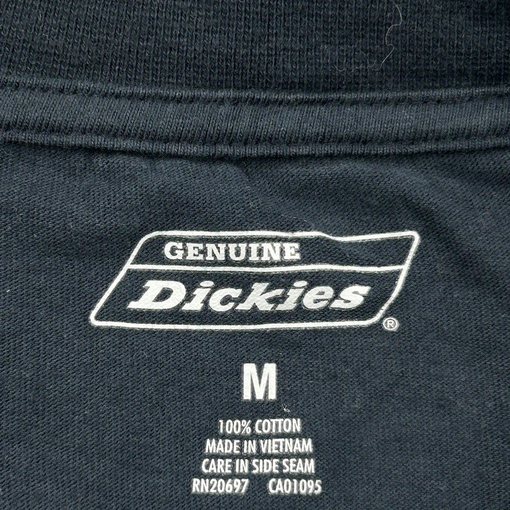 Dickies T-Shirt - Medium Blue Cotton - Image 3