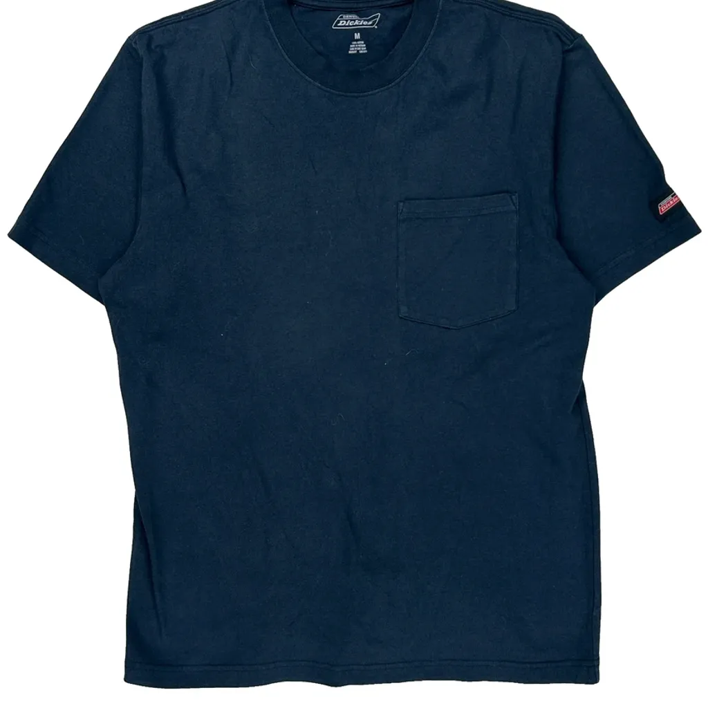 Dickies T-Shirt - Medium Blue Cotton - Image 4