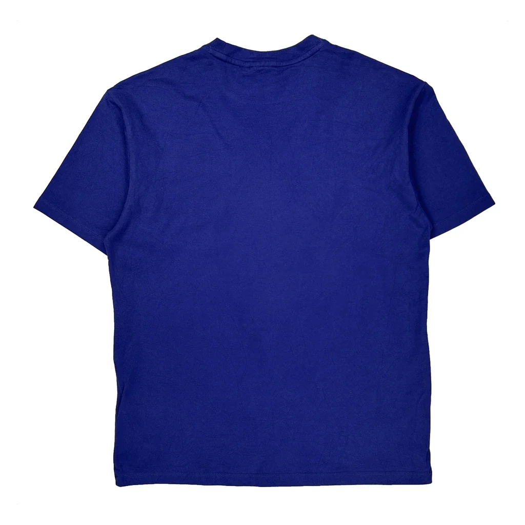Dickies Graphic T-Shirt - Small Blue Cotton - Image 2
