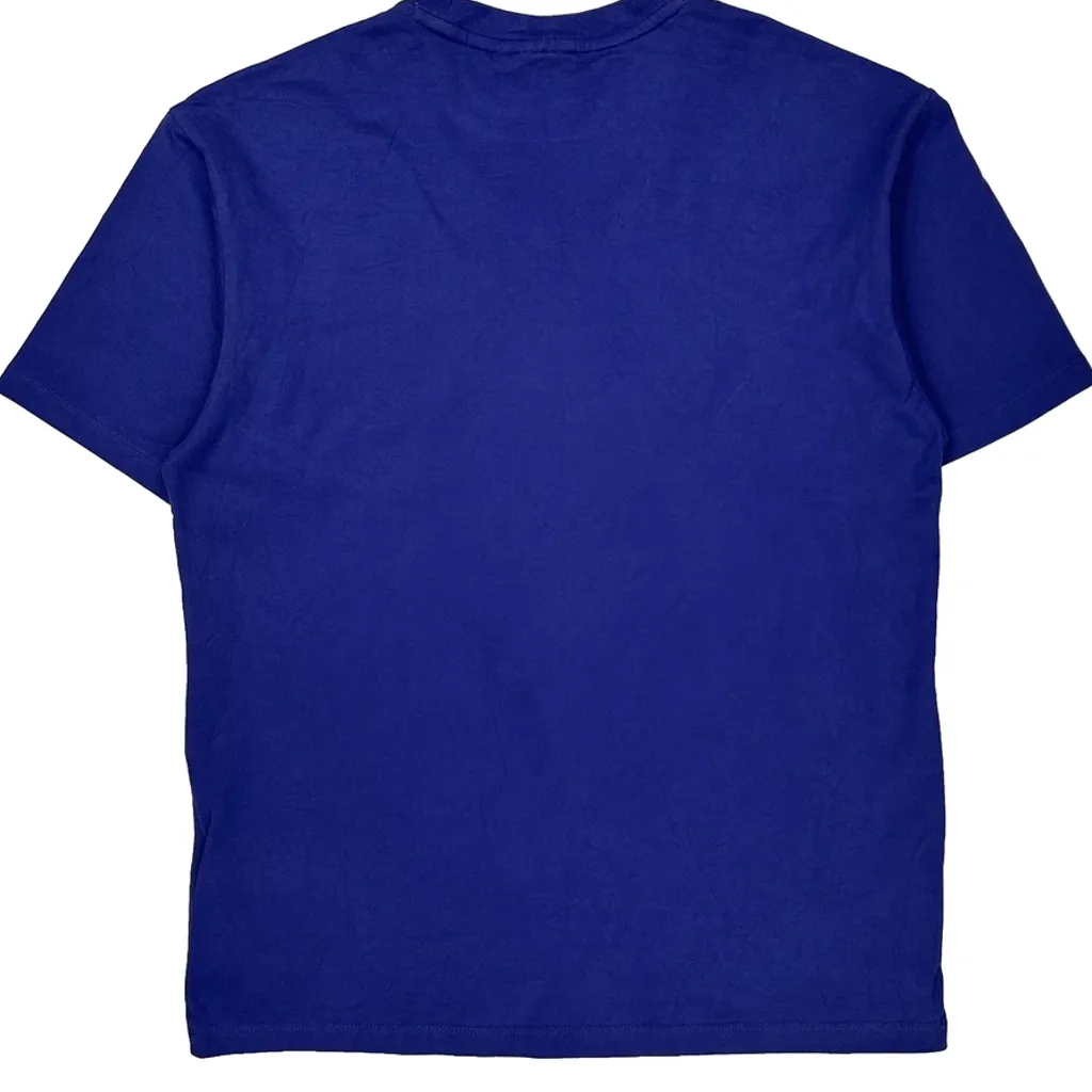 Dickies Graphic T-Shirt - Small Blue Cotton - Image 7