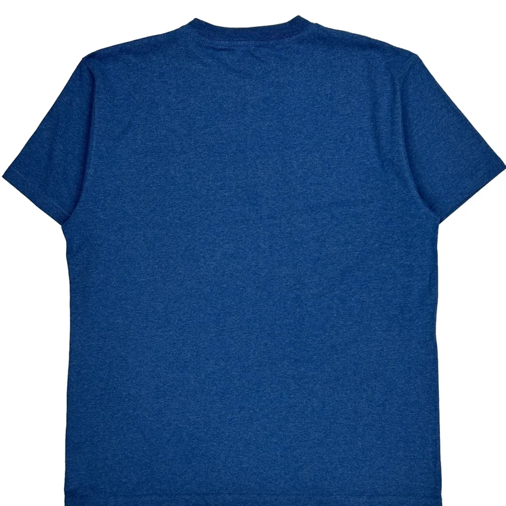 Dickies T-Shirt - XL Blue Cotton Blend - Image 6