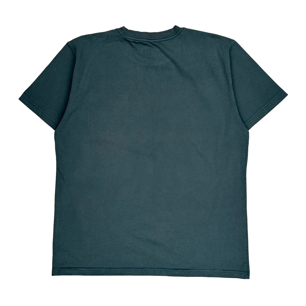 Dickies Tall T-Shirt - XL Blue Cotton - Image 2