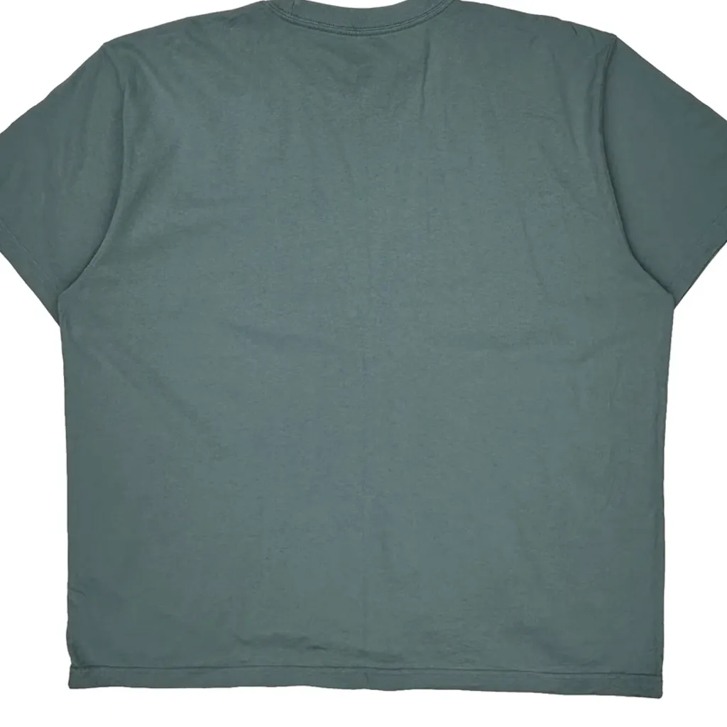 Dickies T-Shirt - 2XL Blue Cotton - Image 6