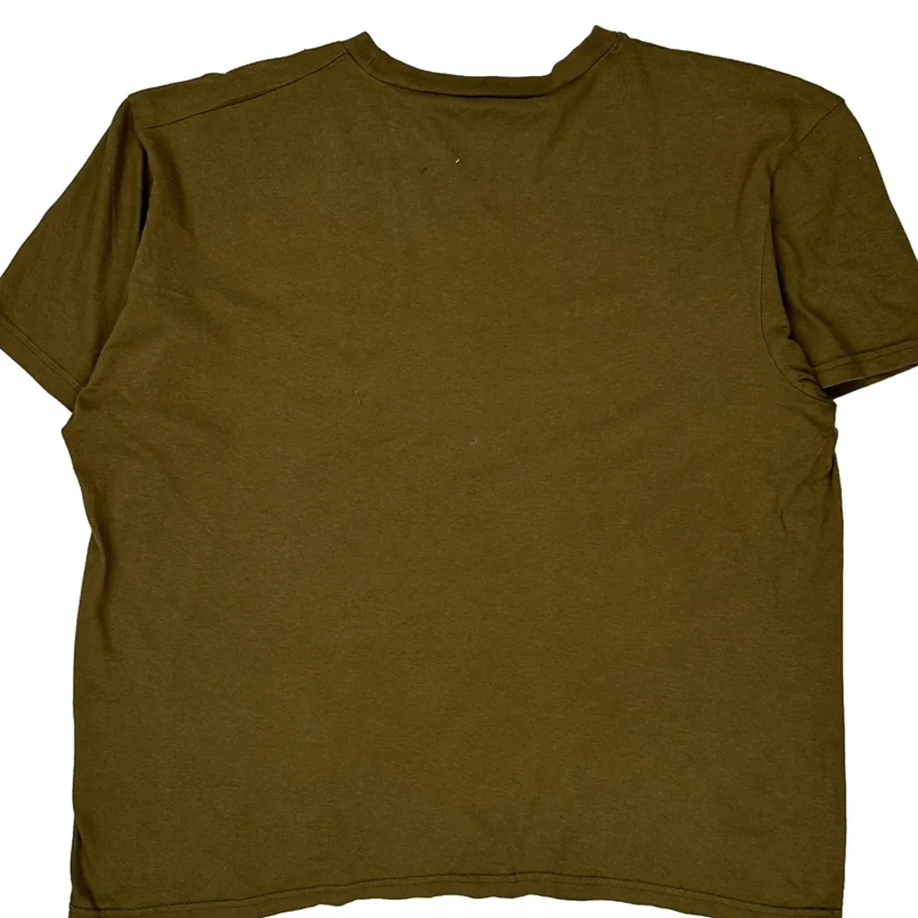 Dickies T-Shirt - Large Brown Cotton - Image 6