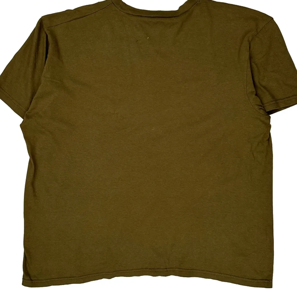 Dickies T-Shirt - Large Brown Cotton - Image 7