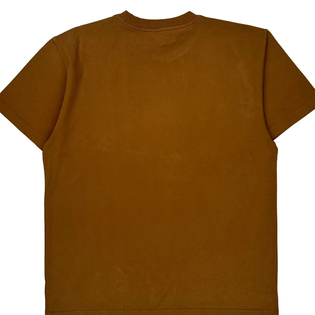 Dickies T-Shirt - Large Brown Cotton - Image 6