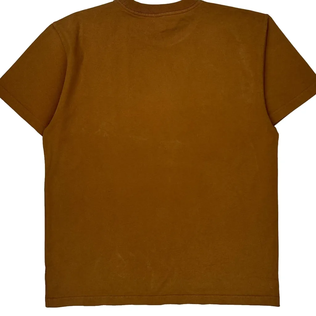 Dickies T-Shirt - Large Brown Cotton - Image 7