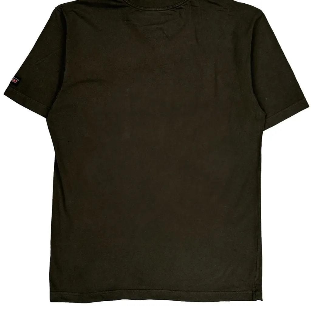 Dickies T-Shirt - Large Brown Cotton - Image 6