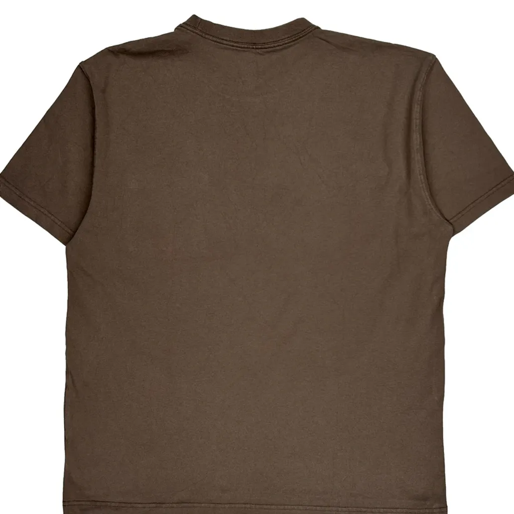 Dickies T-Shirt - Large Brown Cotton - Image 6