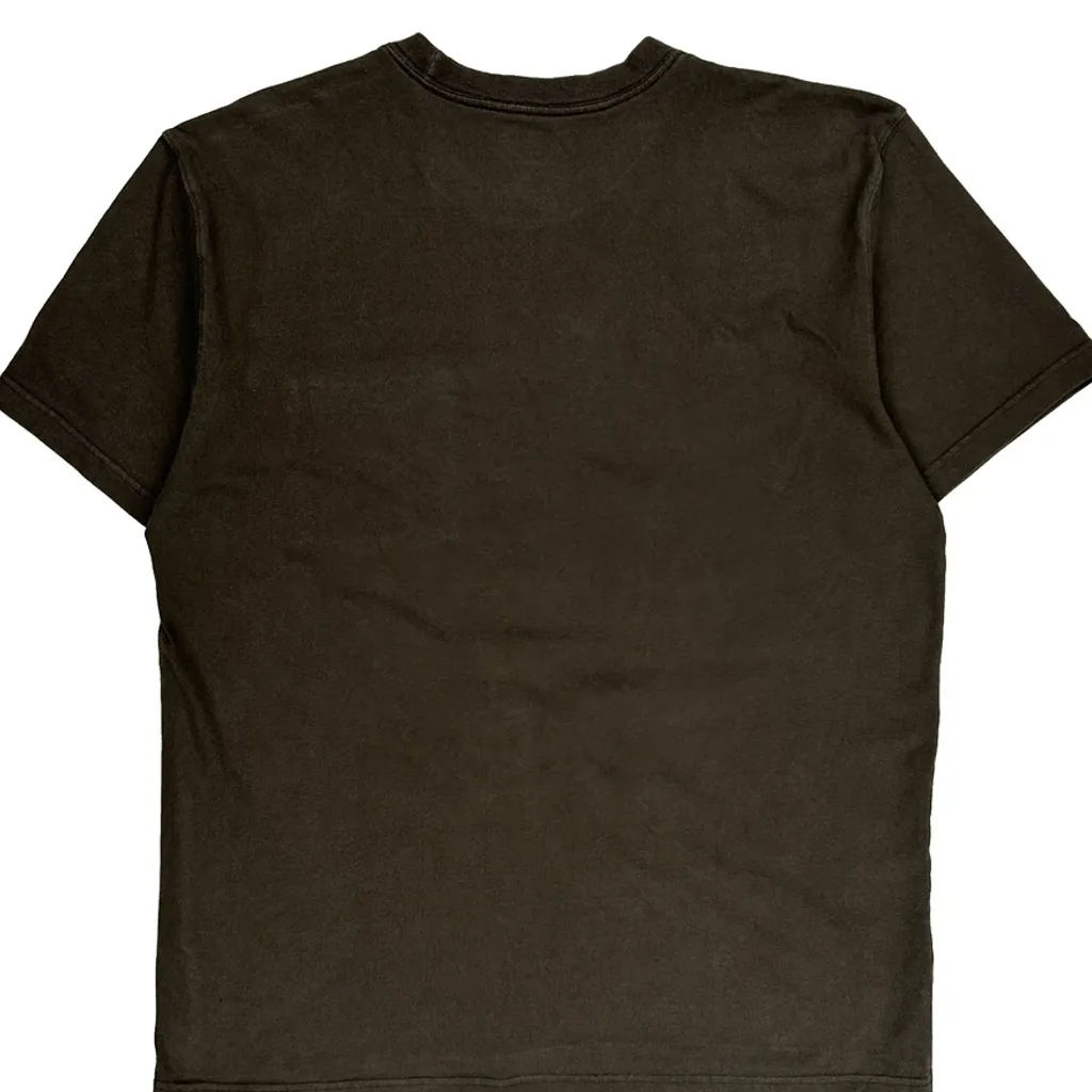 Dickies T-Shirt - Large Brown Cotton - Image 6
