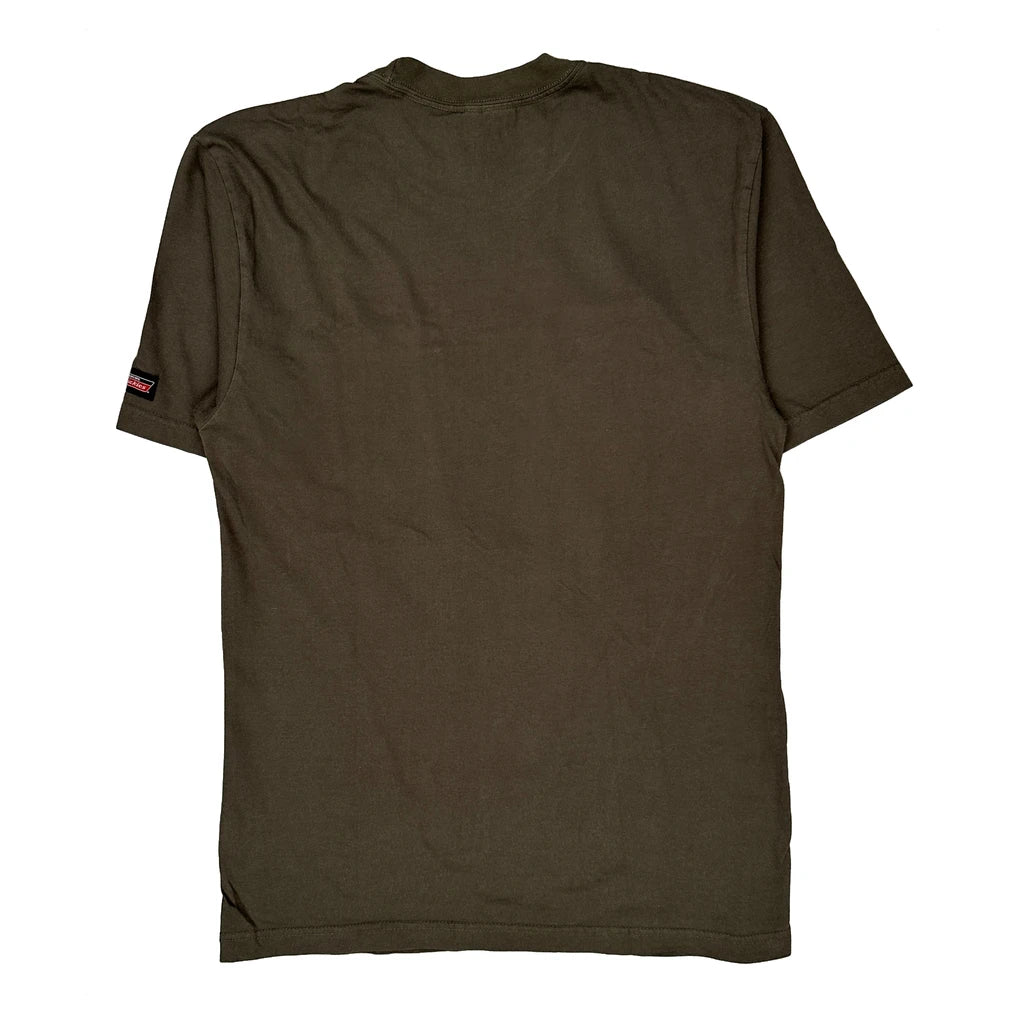 Dickies T-Shirt - Medium Brown Cotton - Image 2