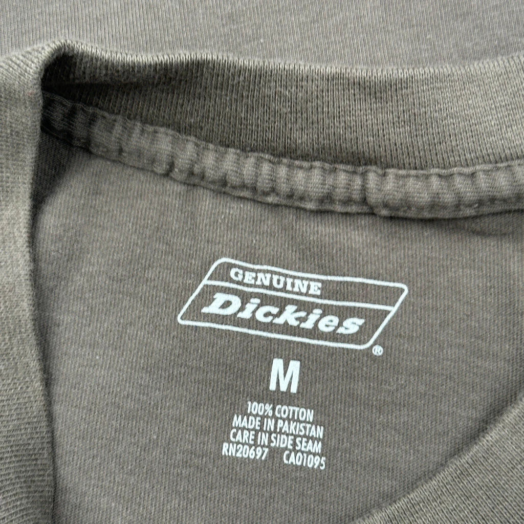Dickies T-Shirt - Medium Brown Cotton - Image 3
