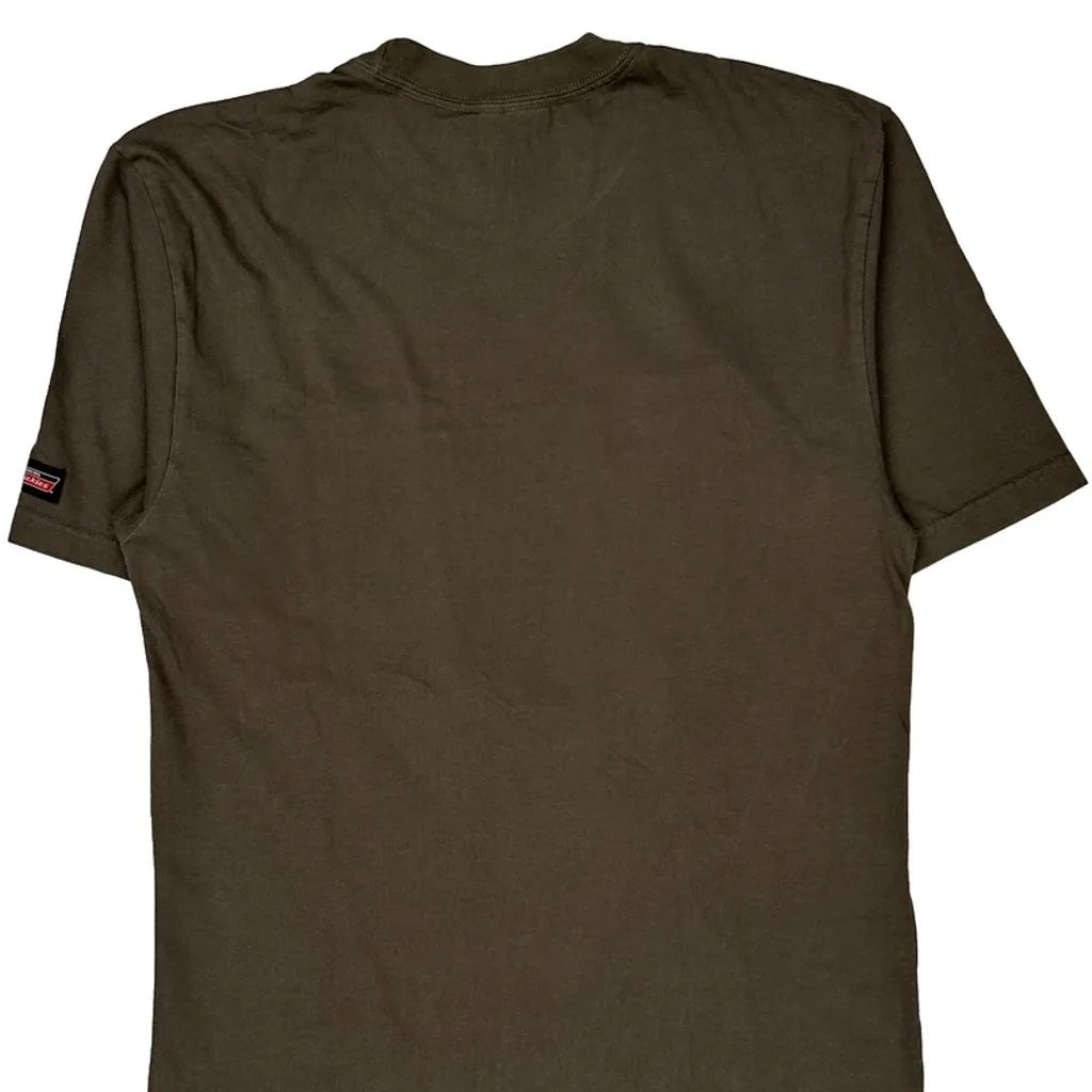 Dickies T-Shirt - Medium Brown Cotton - Image 6