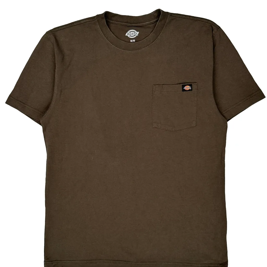 Dickies T-Shirt - Medium Brown Cotton - Image 5