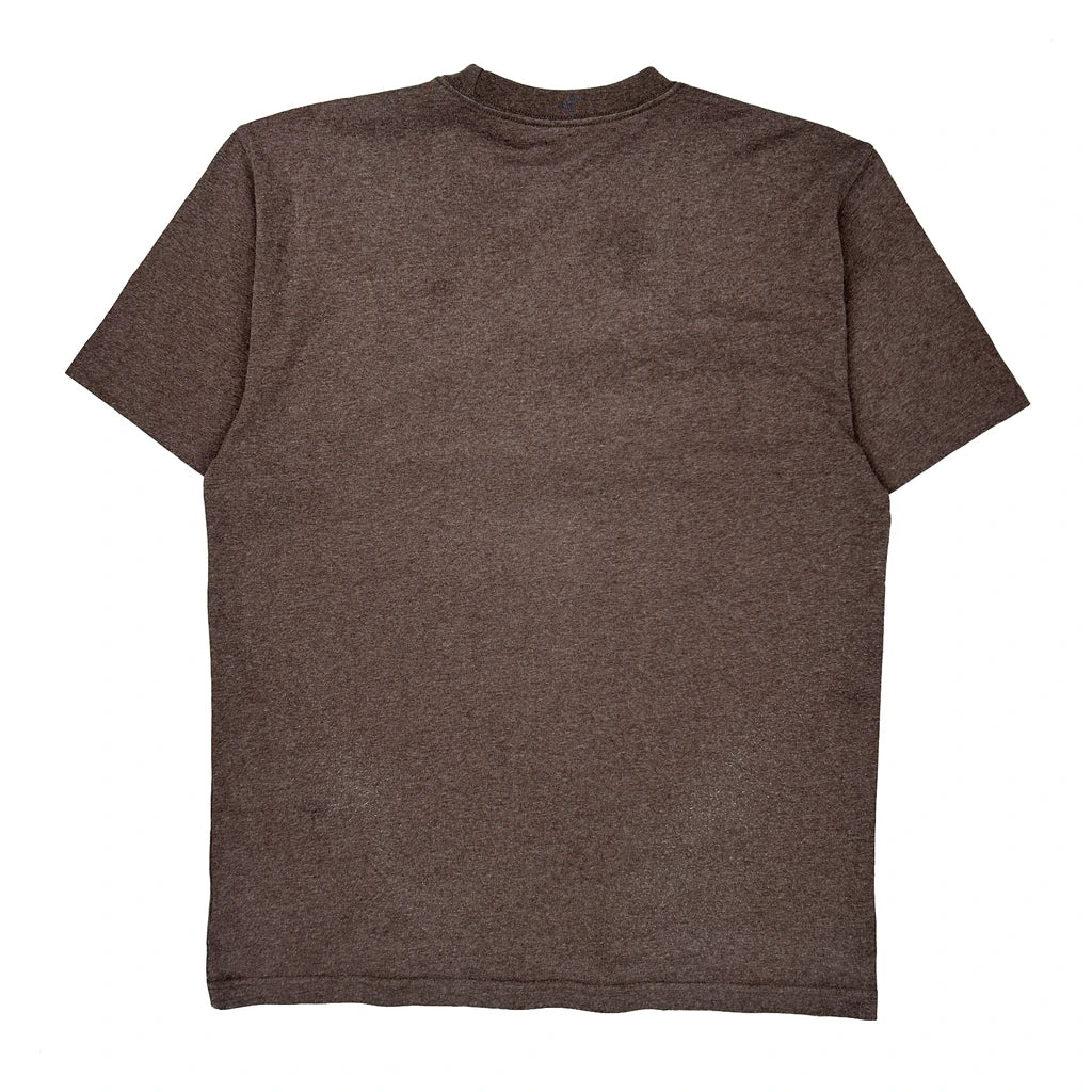 Dickies T-Shirt - Medium Brown Polyester Blend - Image 2