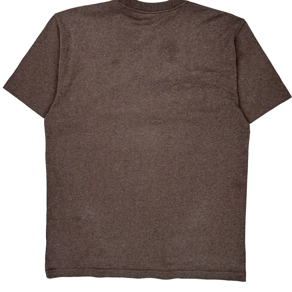 Dickies T-Shirt - Medium Brown Polyester Blend - Image 6