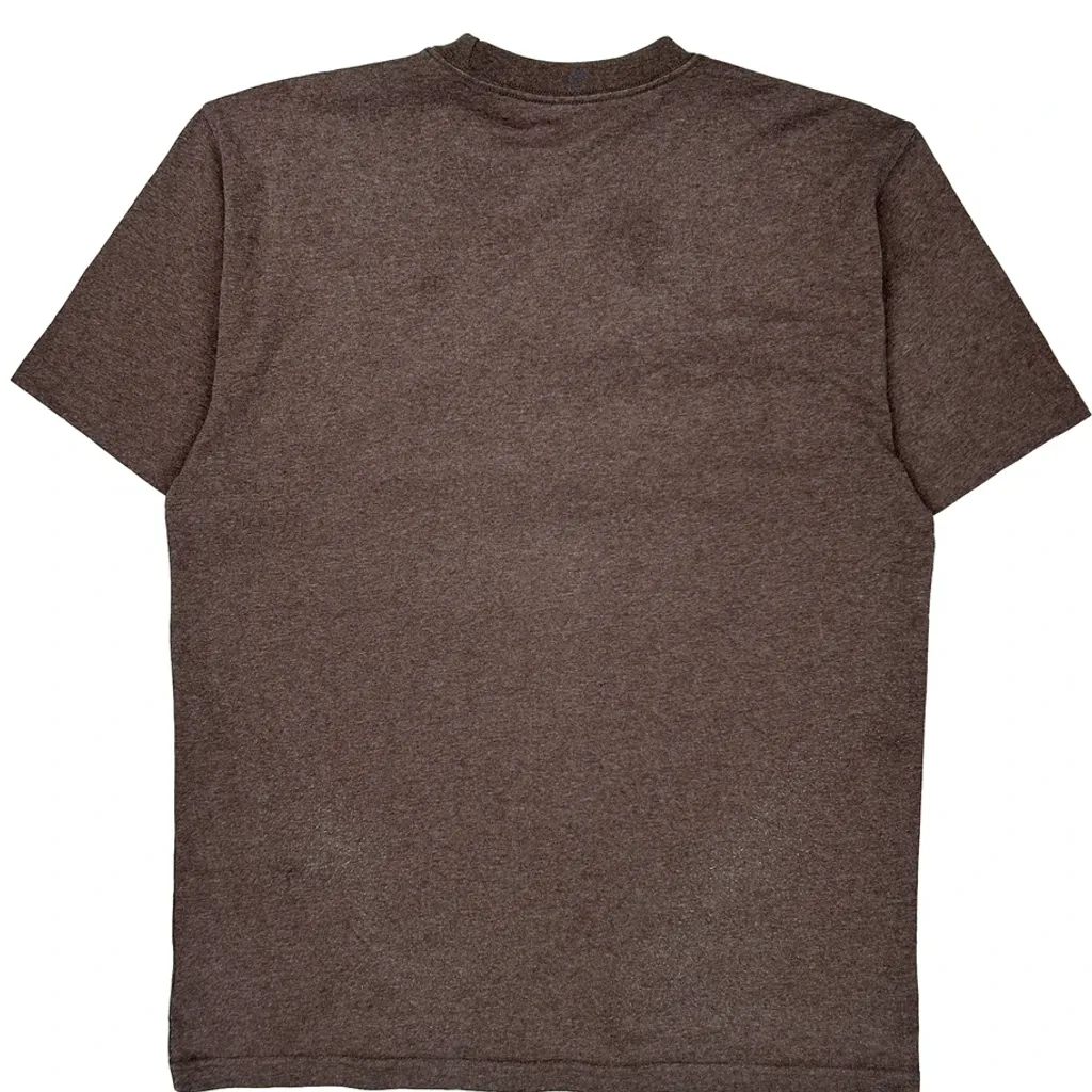 Dickies T-Shirt - Medium Brown Polyester Blend - Image 7