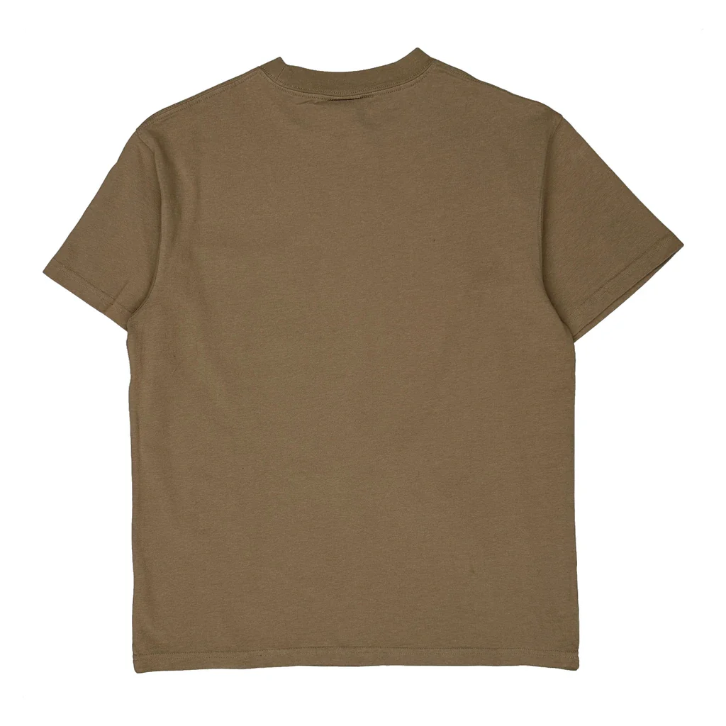 Dickies T-Shirt - Small Brown Cotton - Image 2
