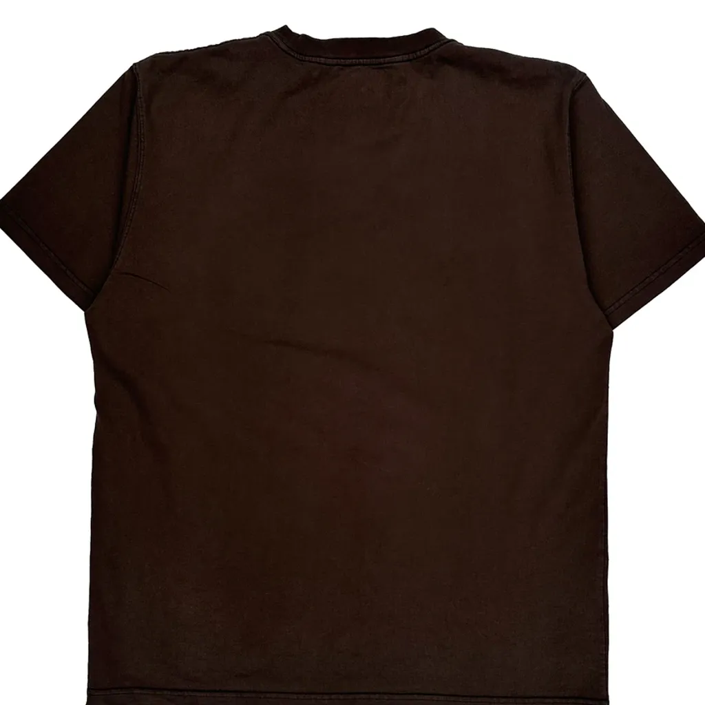 Dickies T-Shirt - XL Brown Cotton - Image 7
