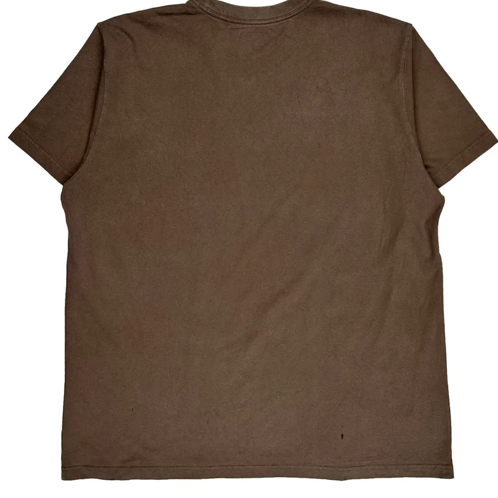 Dickies Tall T-Shirt - 2XL Brown Cotton - Image 6