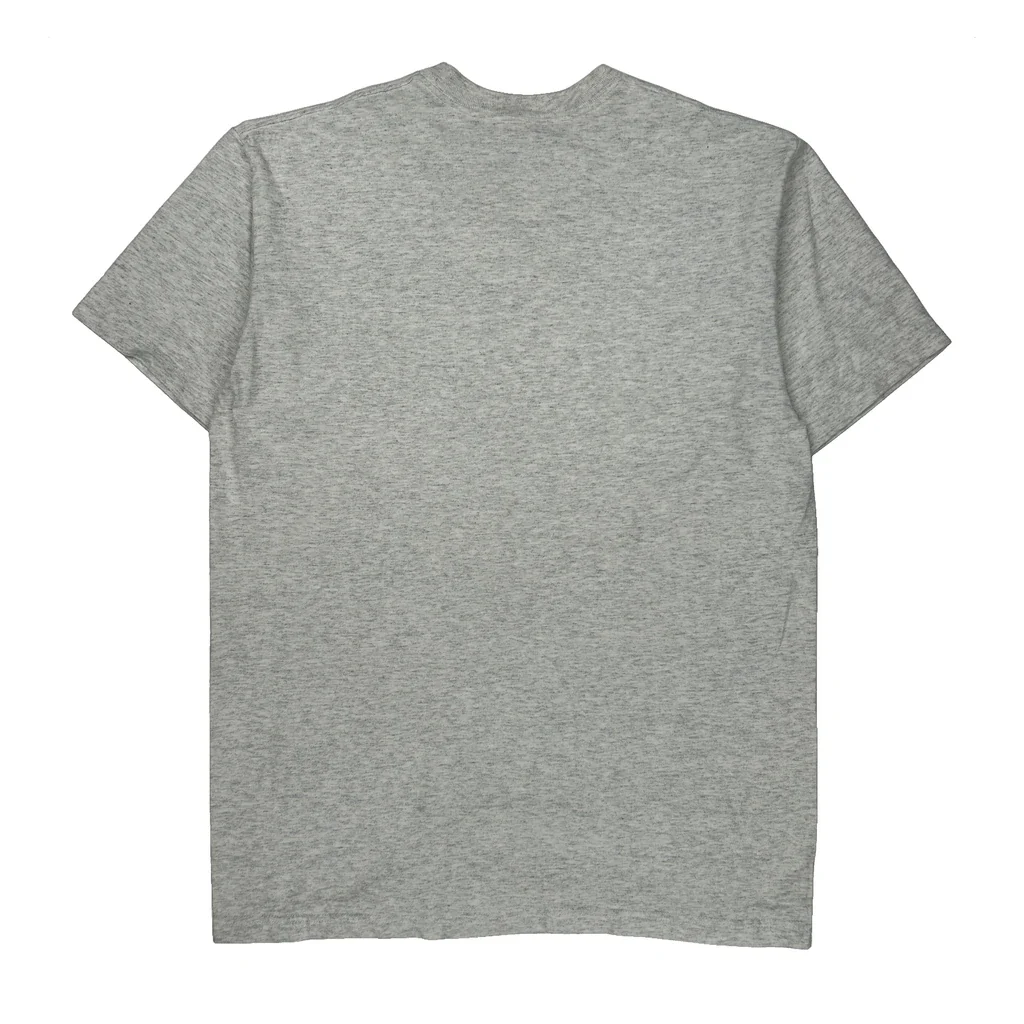 Dickies T-Shirt - Large Gray Cotton - Image 2