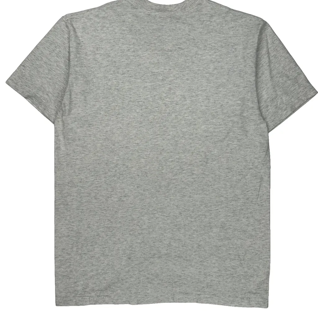 Dickies T-Shirt - Large Gray Cotton - Image 6