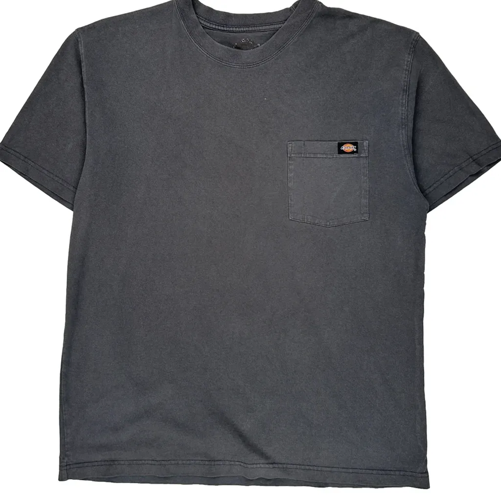 Dickies T-Shirt - Medium Gray Cotton - Image 4