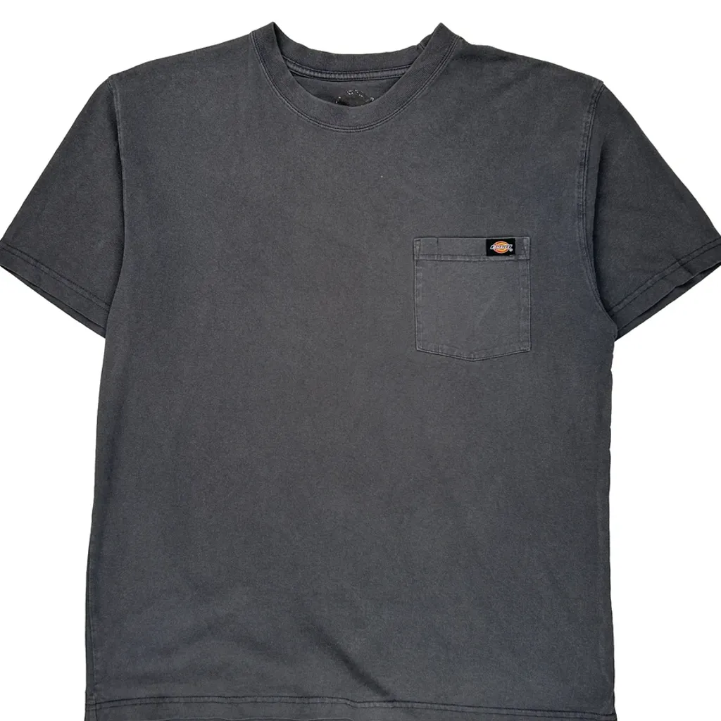 Dickies T-Shirt - Medium Gray Cotton - Image 5