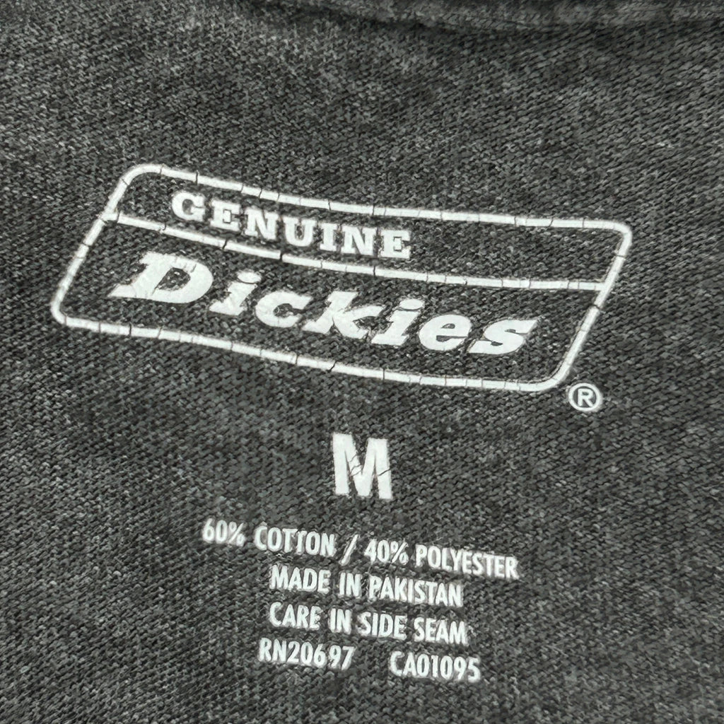 Dickies T-Shirt - Medium Gray Cotton Blend - Image 3