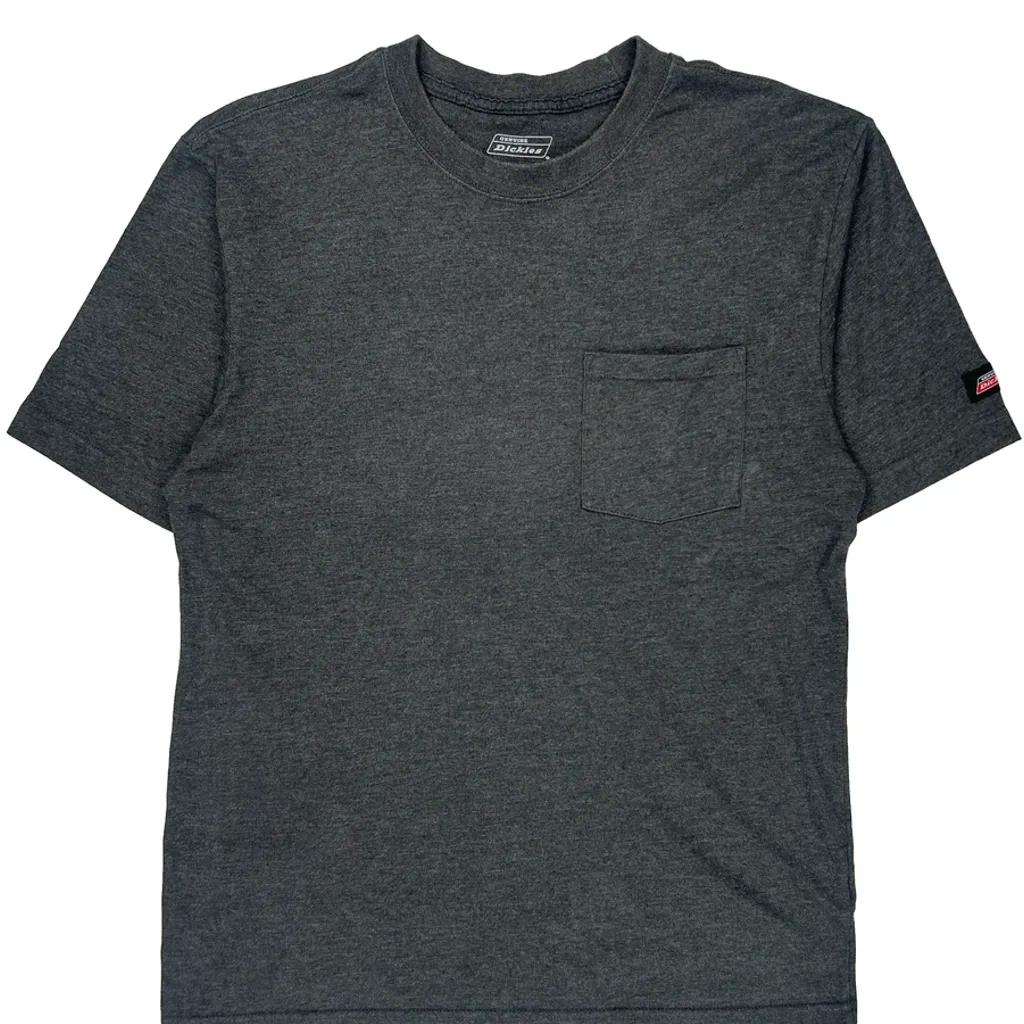 Dickies T-Shirt - Medium Gray Cotton Blend - Image 4