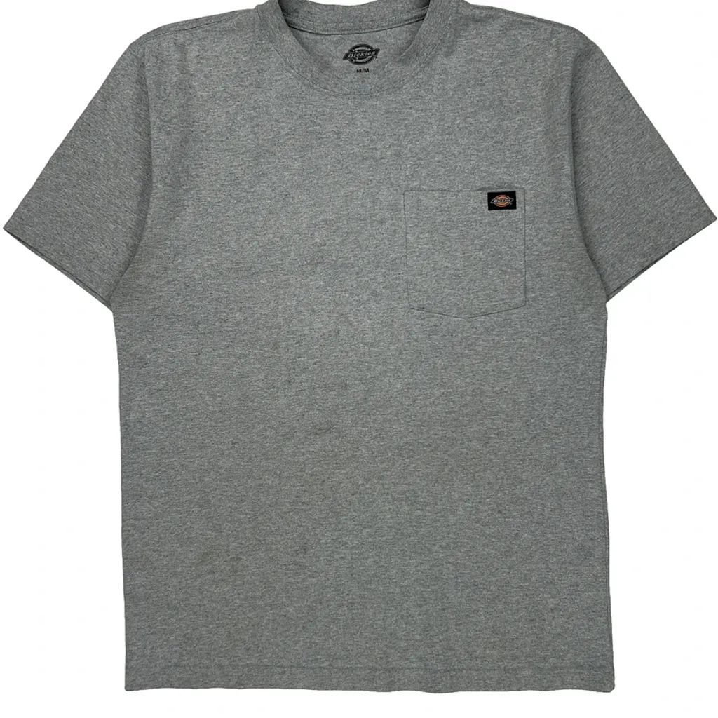 Dickies T-Shirt - Medium Gray Cotton Blend - Image 4