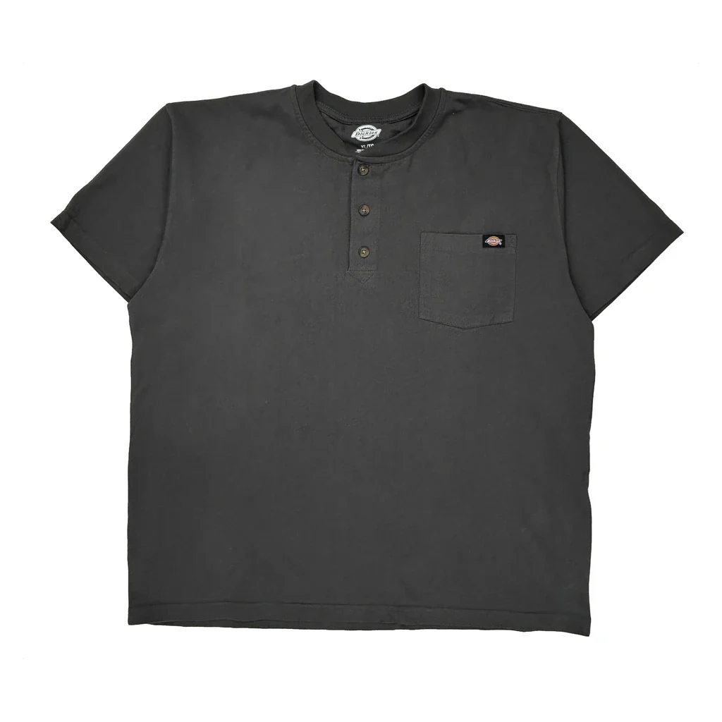 Dickies T-Shirt - XL Gray Cotton