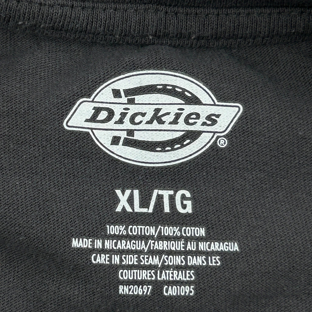 Dickies T-Shirt - XL Gray Cotton - Image 3