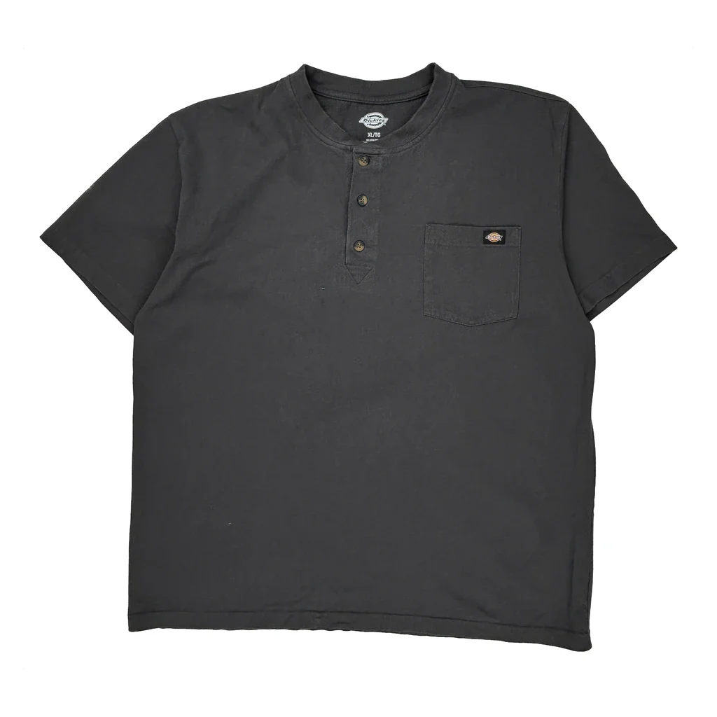 Dickies T-Shirt - XL Gray Cotton