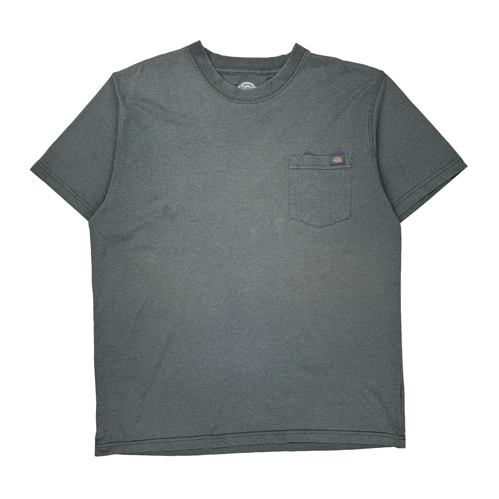 Dickies T-Shirt - XL Gray Cotton Blend