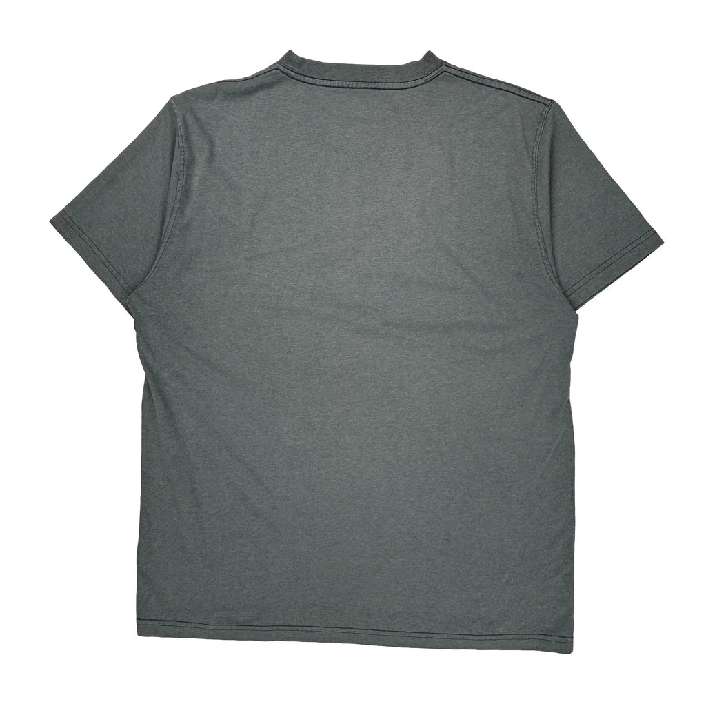 Dickies T-Shirt - XL Gray Cotton Blend - Image 2