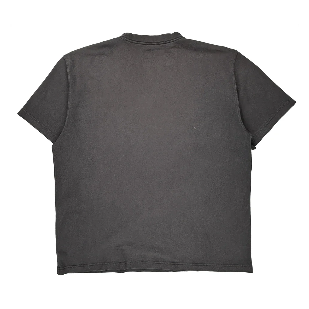 Dickies T-Shirt - XL Gray Cotton - Image 2