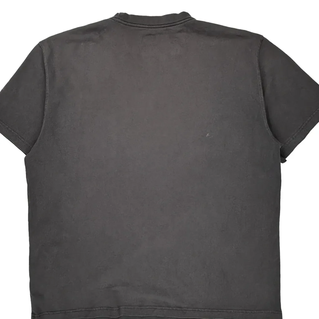 Dickies T-Shirt - XL Gray Cotton - Image 7